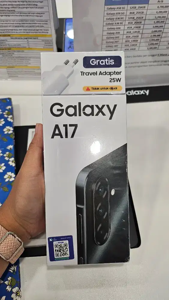 SAMSUNG GALAXY A17