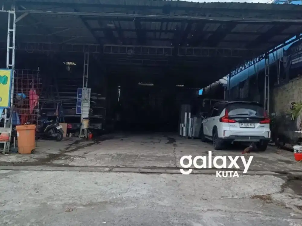 DISEWAKAN GUDANG DAN TOKO OPEN SPACE DI KARGO UBUNG DENPASAR