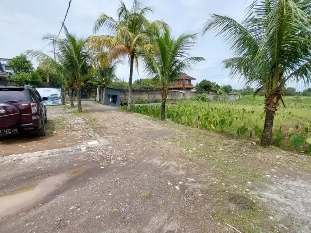 Tanah Kavling Dalam Komplek SHM 200Jtan - Dekat Kampus IPB