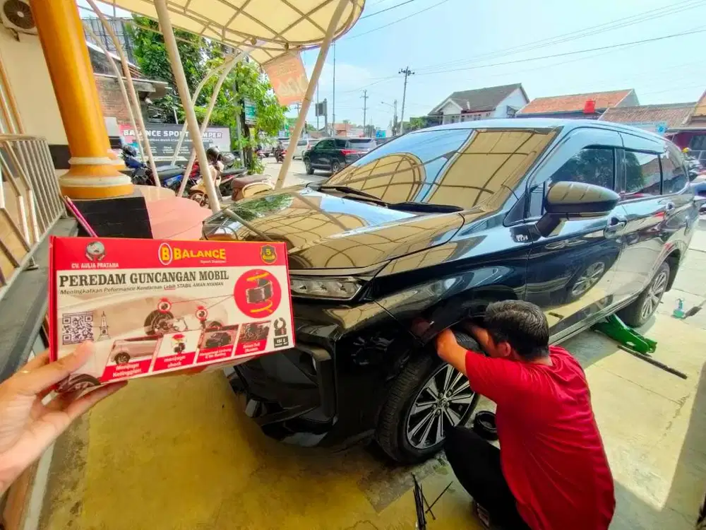 Shock Mobil JEDUG !! Atasi dg pasang Balance Spring Buffer di BATAM