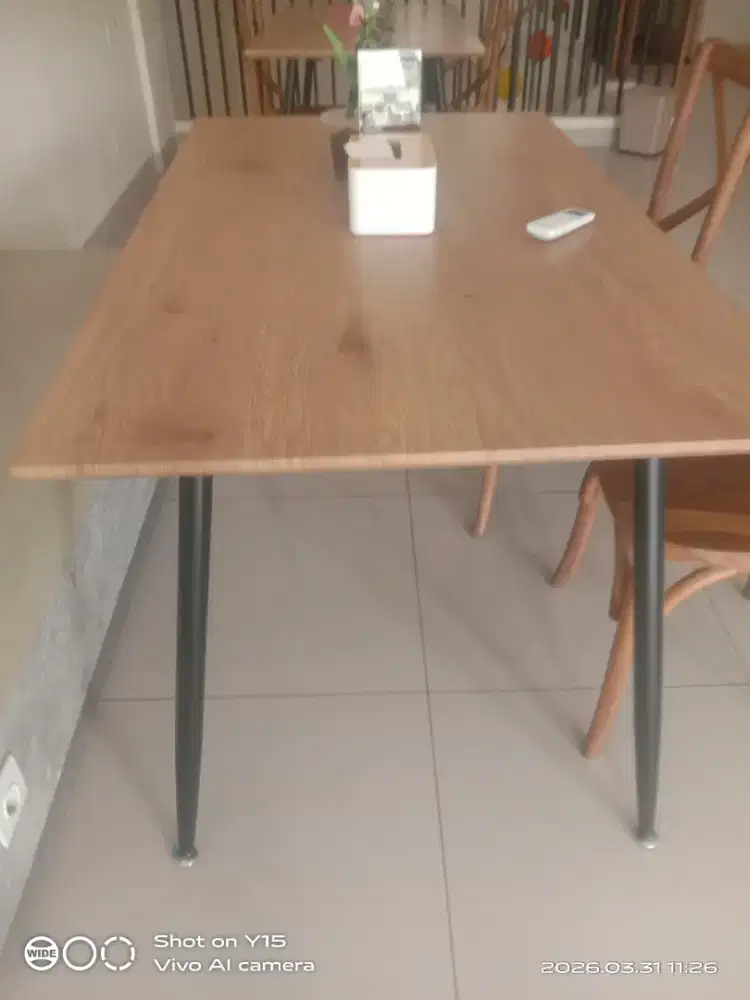 Jual murah meja serbaguna.tuk meja makan juga bisa