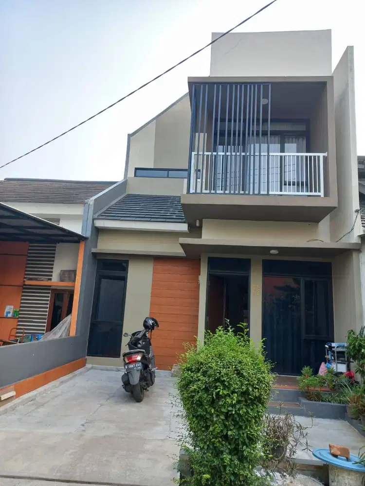 Di Jual Rumah Minimalis Modern LT 2