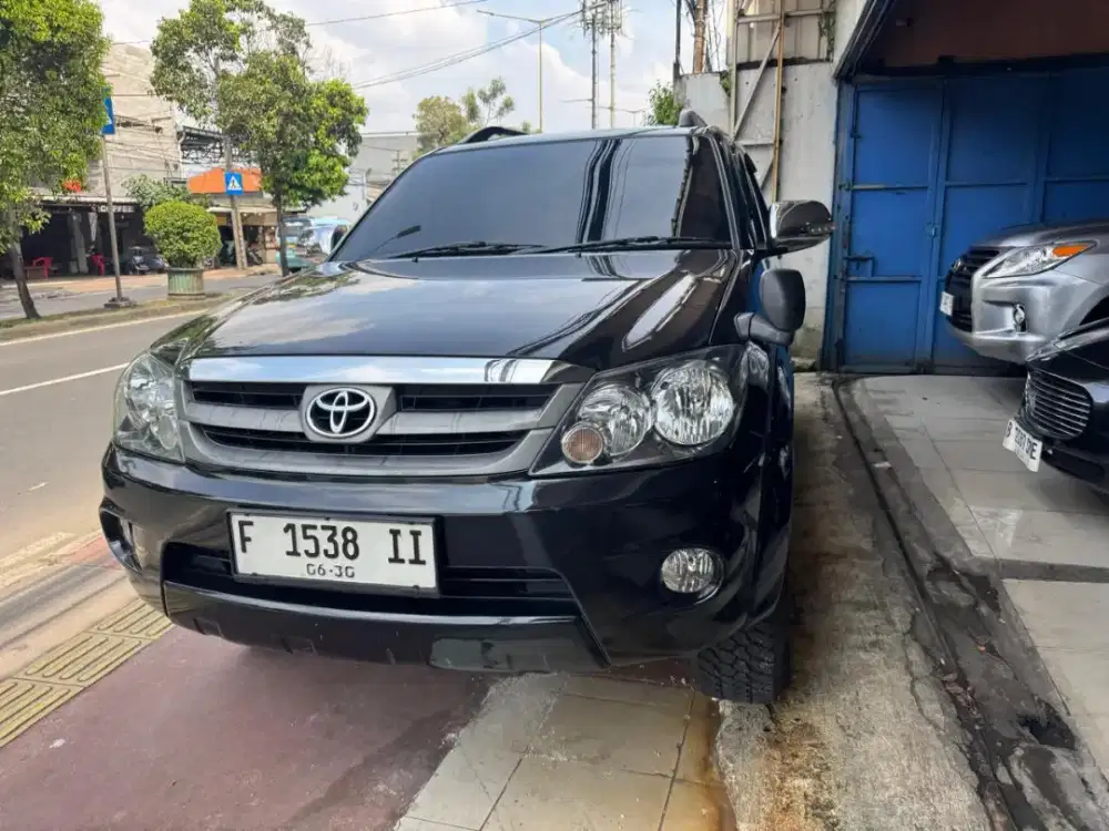 Toyota fortuner 2008AT G luxury
