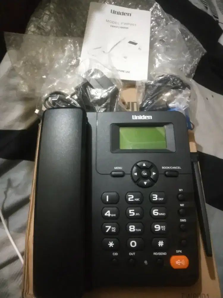 Telphone rumah GSM portable all operator