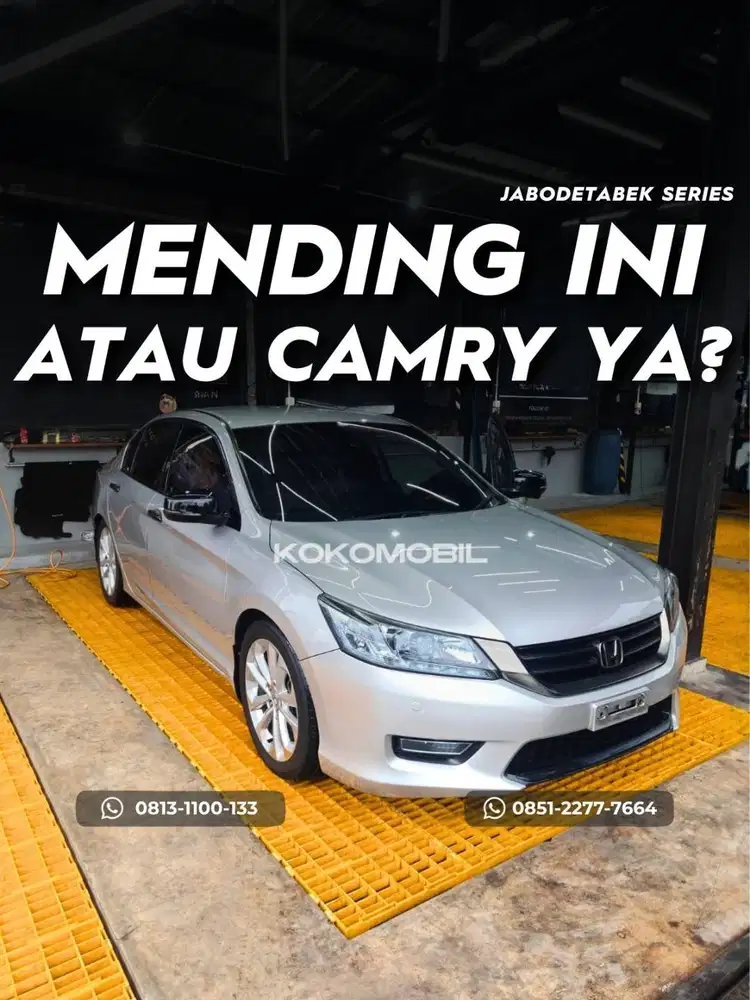 Honda Accord VTiL CR2 2013