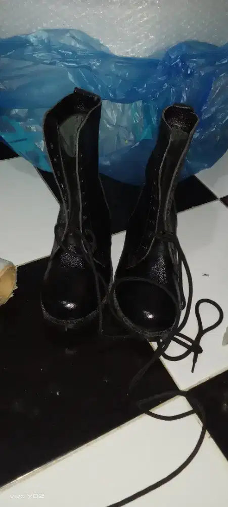 Sepatu PDH Satpam/Security