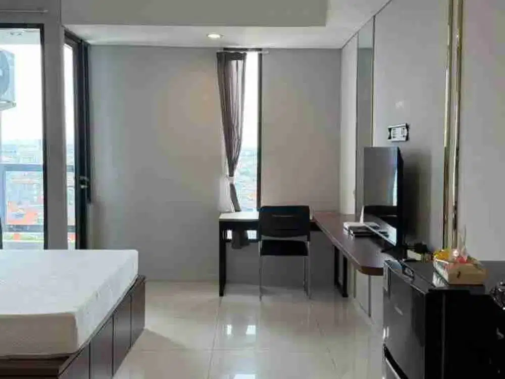 BELLEVIEW STUDIO ‼️ Apartemen Full Furniah LUAS 33 m2 Nol Raya Manyar