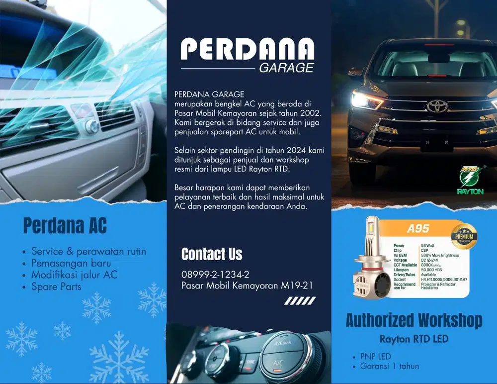 Konten Kreator - Videographer (take video, editing, ide kreatif)