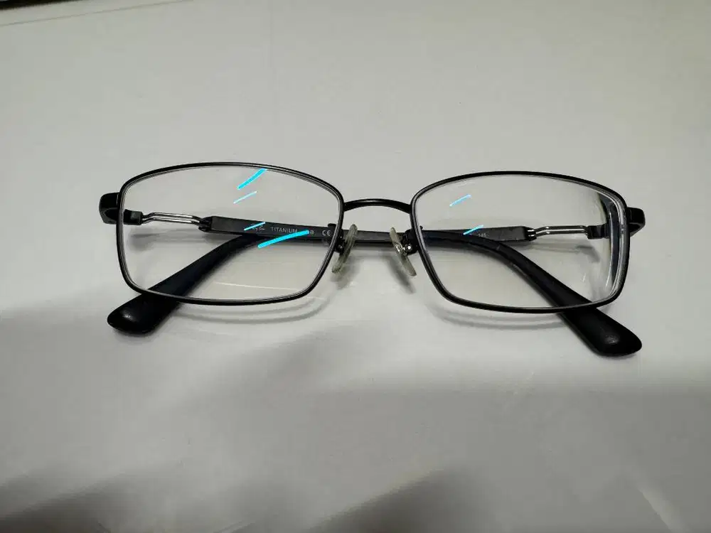 Kacamata Glasses Ray-Ban RB8745D 1074 s55 & Essilor VX ComfortMax 1.67