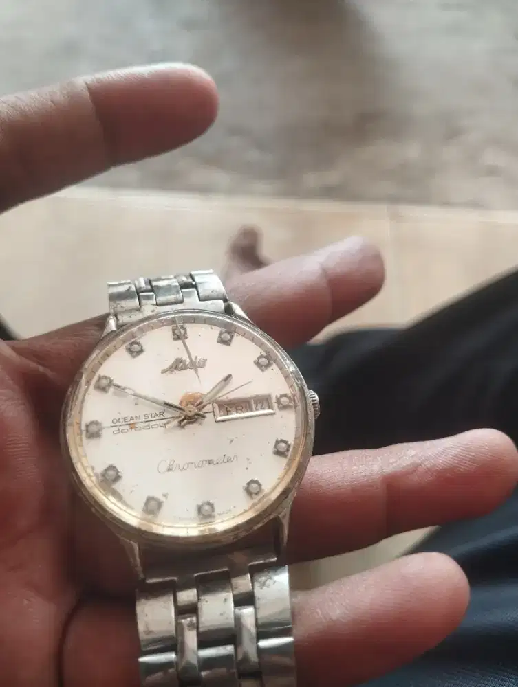 Jam tangan mido mati