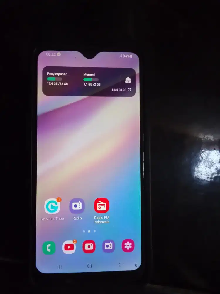 Samsung A10s mulus siap pake