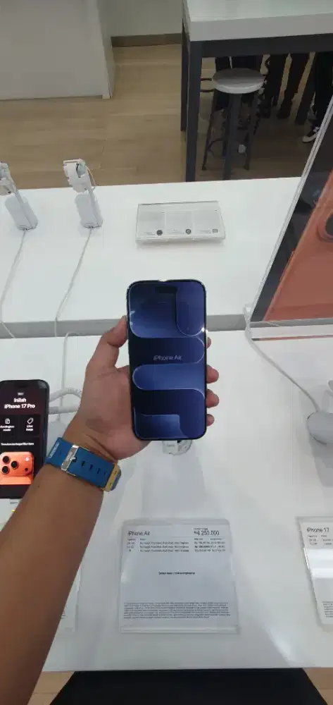 Iphone 17 Air Ready all Storage Cicilan tanpa kartu kredit
