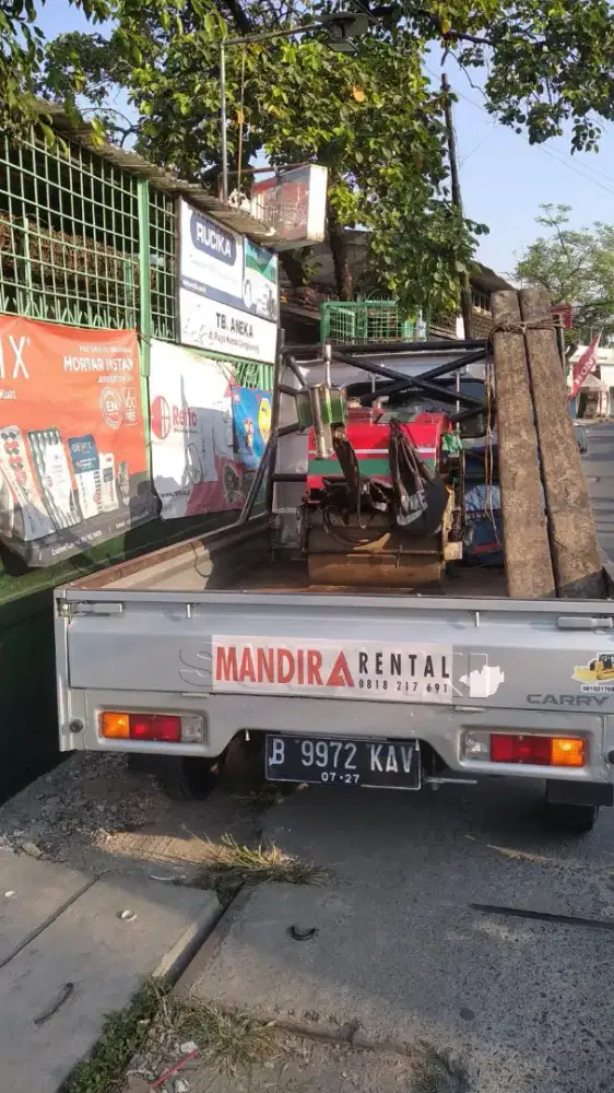 Baby roller 2ton genset setamper kuda pemadatan