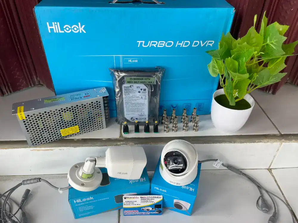 PROMO PAKET SUPER HEMAT CCTV RUMAH