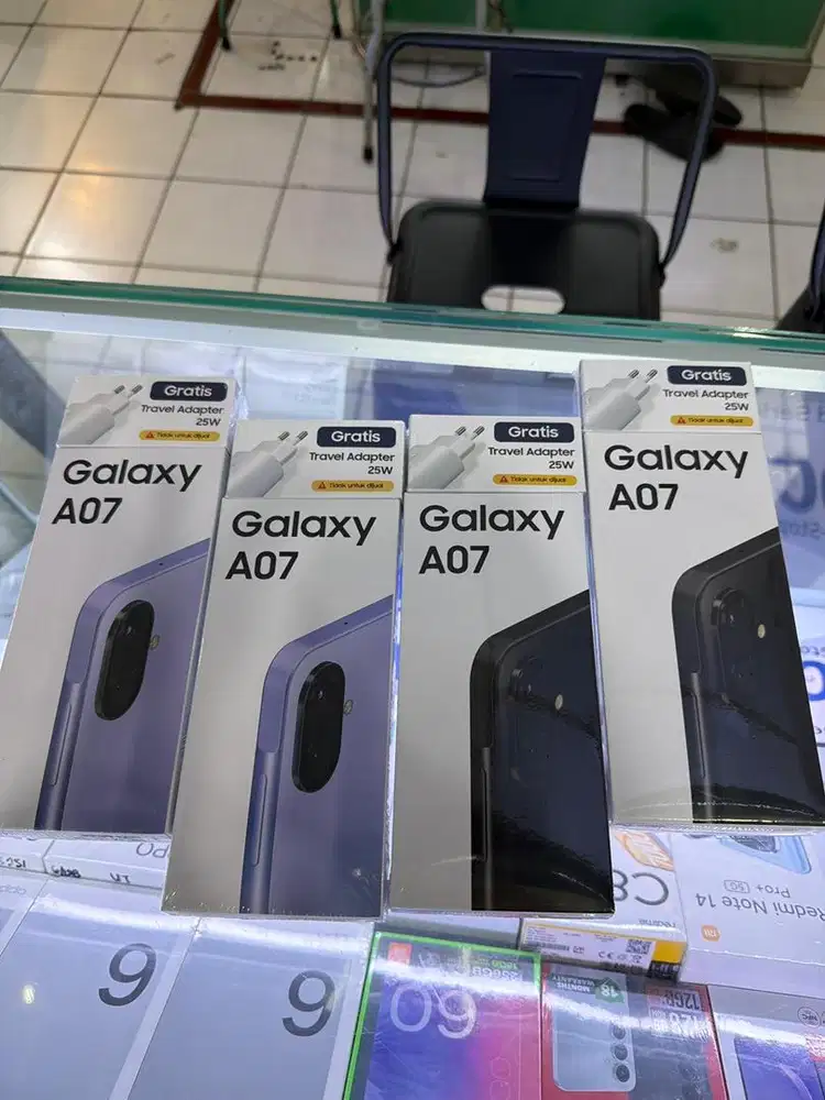 PROMO GRATIS TAMPERGLASS Samsung A07 4/64 NEW