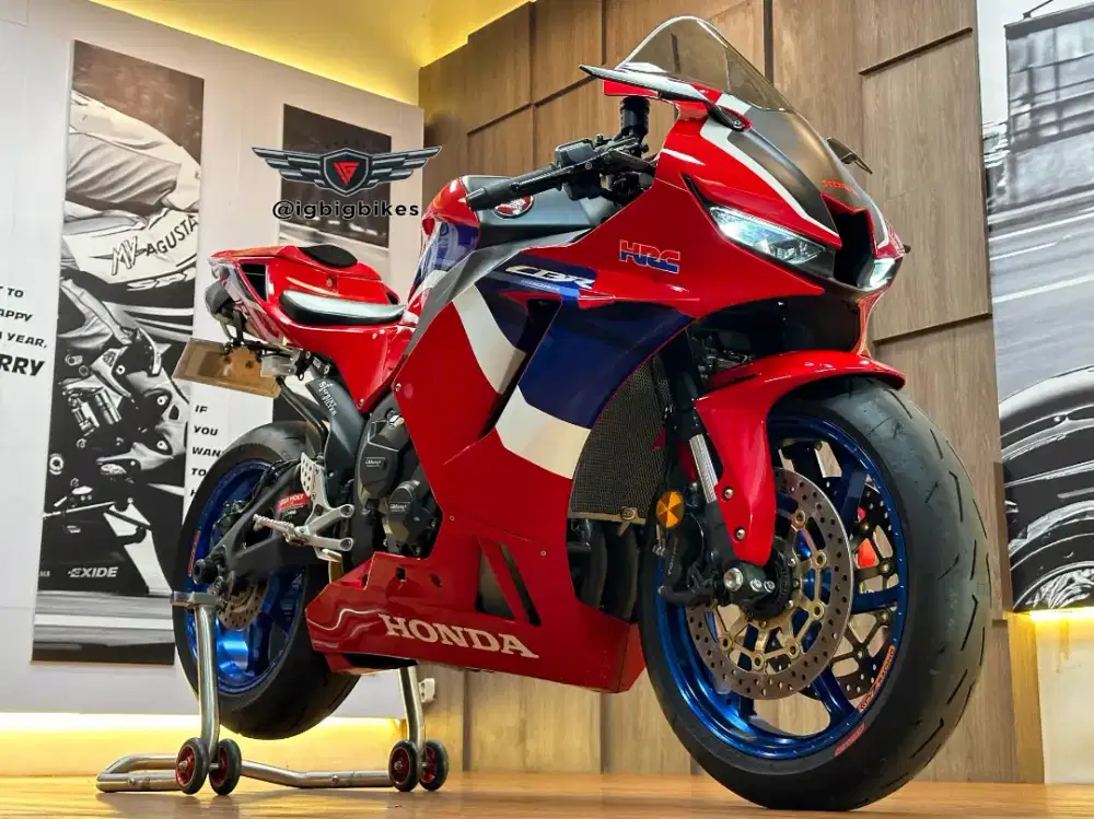 Honda CBR 600 RR Fireblade 2021