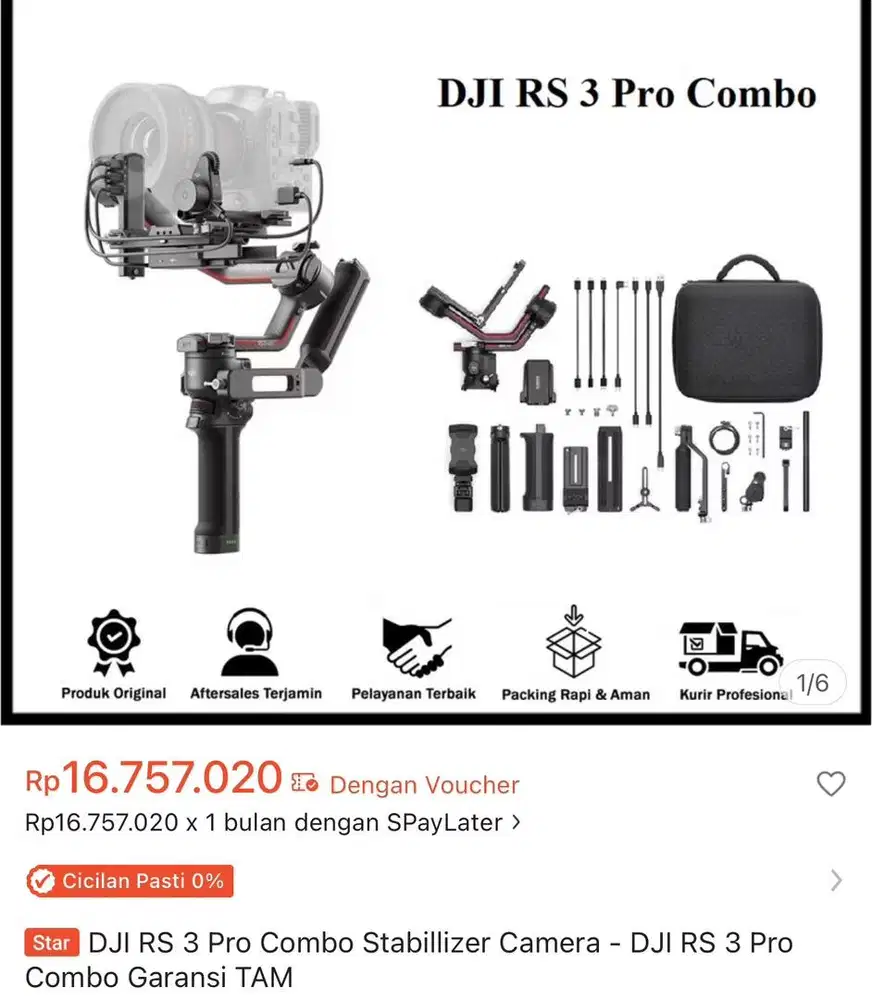 DJI Ronin RS 3 PRO