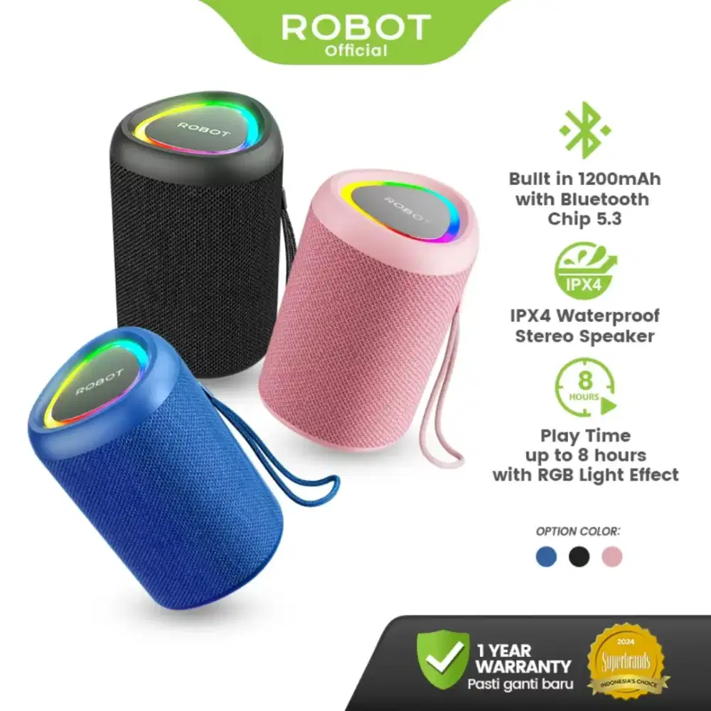 Bluetooth Speaker Robot  RB120