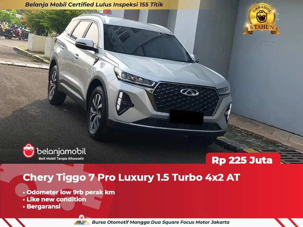 [ LOW KM 9RB ] Chery Tiggo 7 Pro Luxury 1.5 Turbo 4x2 2023/2025