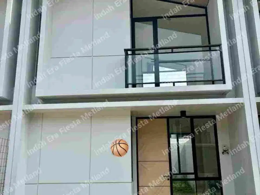 Rumah Cantik Cendana Cove Karawaci 3 kamar tidur