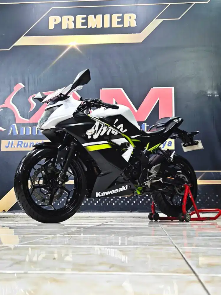 Kawasaki Ninja 250 FI RR Mono tahun 2020 odo 6rb berkwalitas