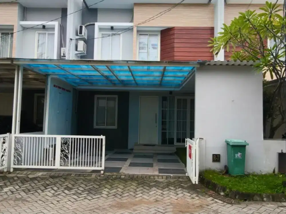 DIJUAL CEPAT RUMAH TAMAN WISATA REGENCY 2 LANTAI SURABAYA BARAT