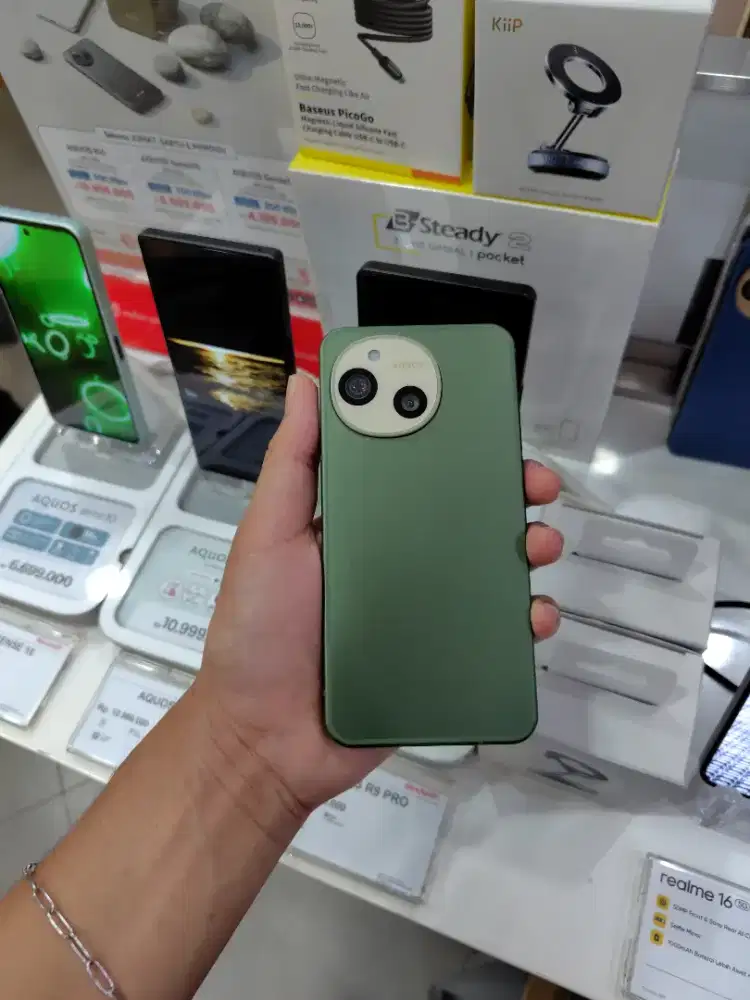 SHARP AQUOS  SENSE 10 8/256 5G e-SIM FREE VOUCHER 700K & CASHBACK 500K