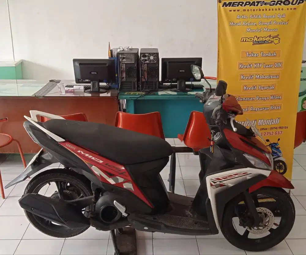 YAMAHA MIO M3 TH 2016 KREDIT MOTOR MURAH MOKASE