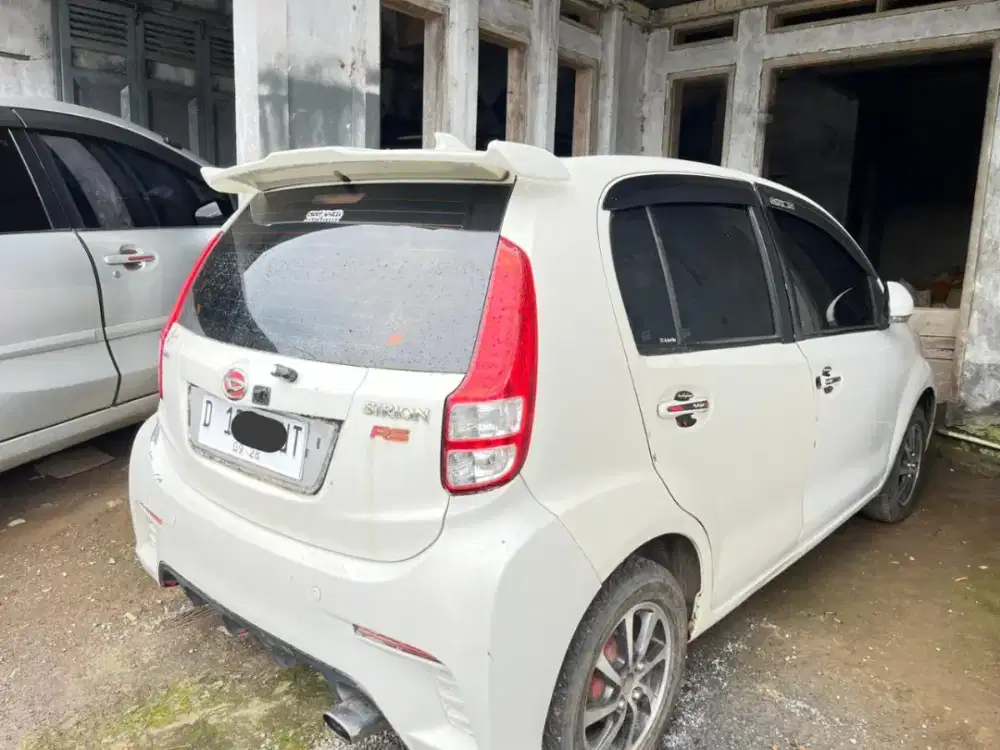 Daihatsu sirion 2013 kumplit pajak 2021,kaleng 2023