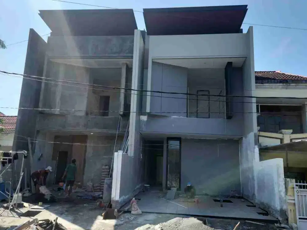 Dijual Rumah Baru Pandugo Timur Surabaya