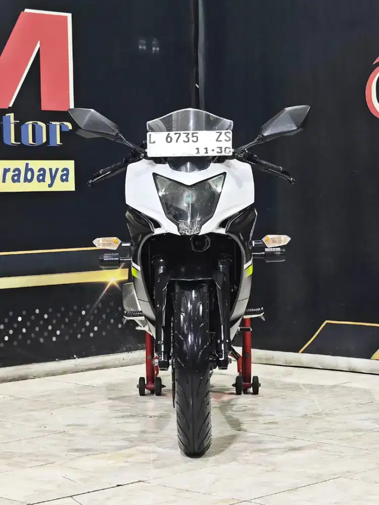 Kawasaki Ninja 250 FI RR Mono tahun 2020 odo 6rb mulus no minus