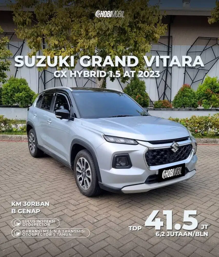 Grand Vitara Hybrid 1.5 AT 2023