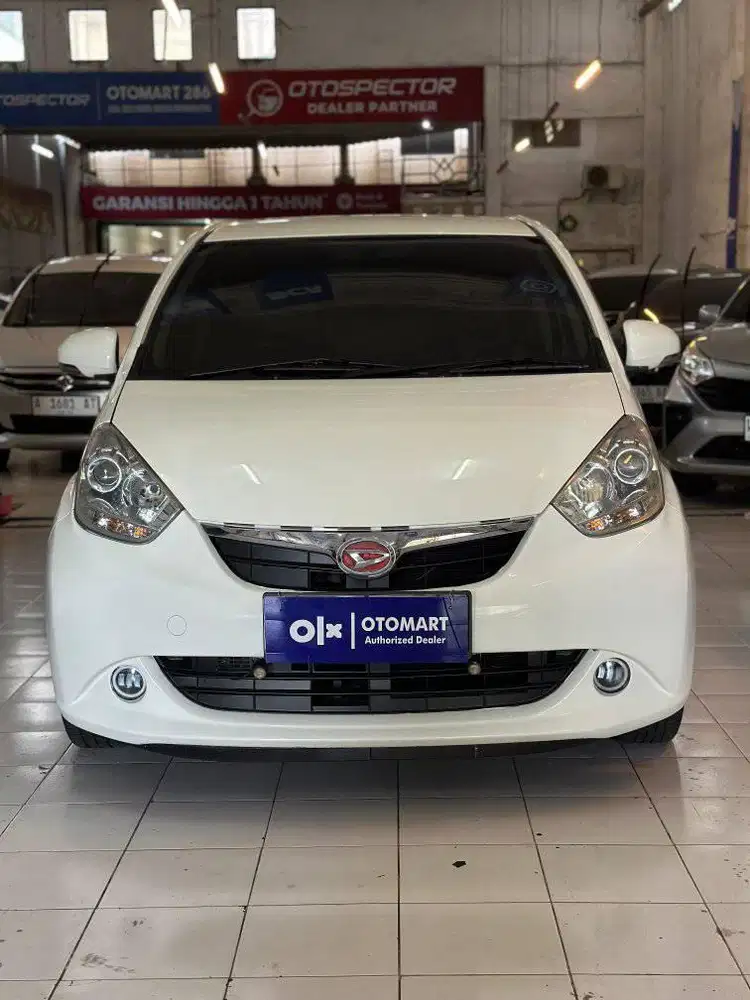 DAIHATSU 2014 SIRION 1.3 A/T PUTIH MURAH OTOMART 286 KENJERAN