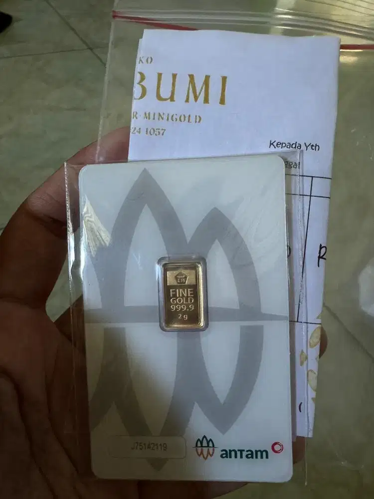 Antam LM Emas Batangan