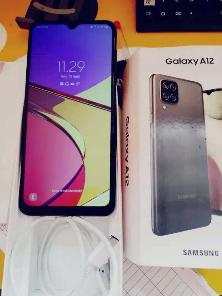 Samsung A12 4+4/128
