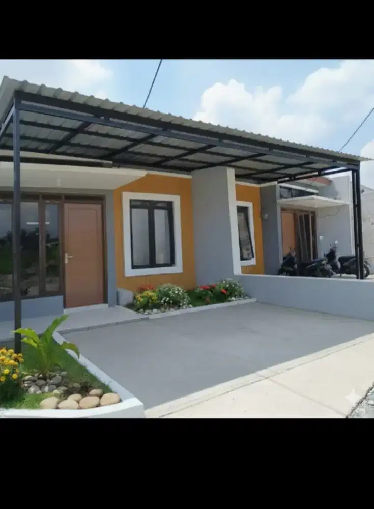 Di jual hunian baru minimalis modren dekat desa buahbatu