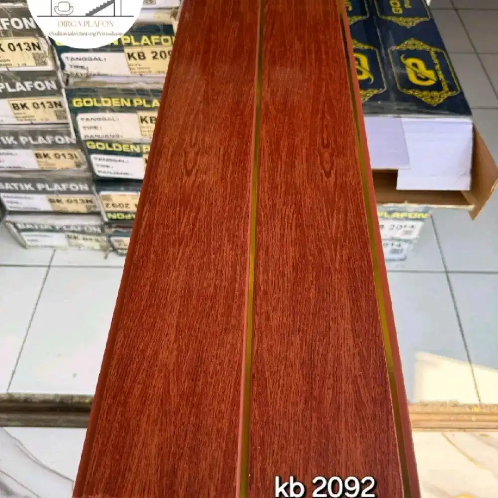 Plafon pvc berkualitas tinggi