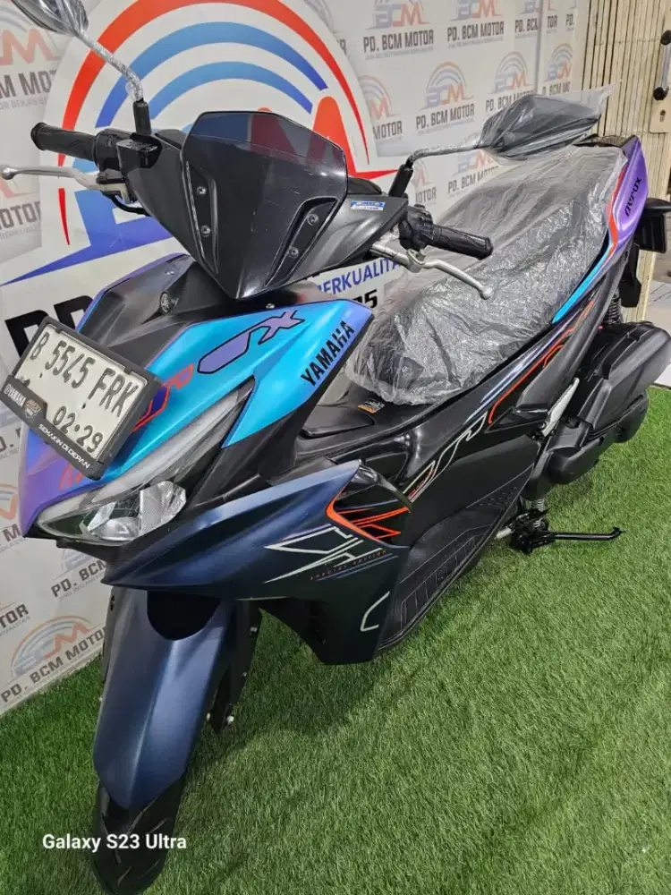 Yamaha Aerox Cybercity 2024