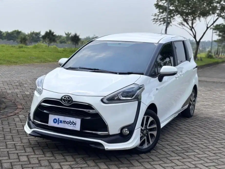 Toyota Sienta 1.5 Q Bensin OTOMATIS 2016 AGAS