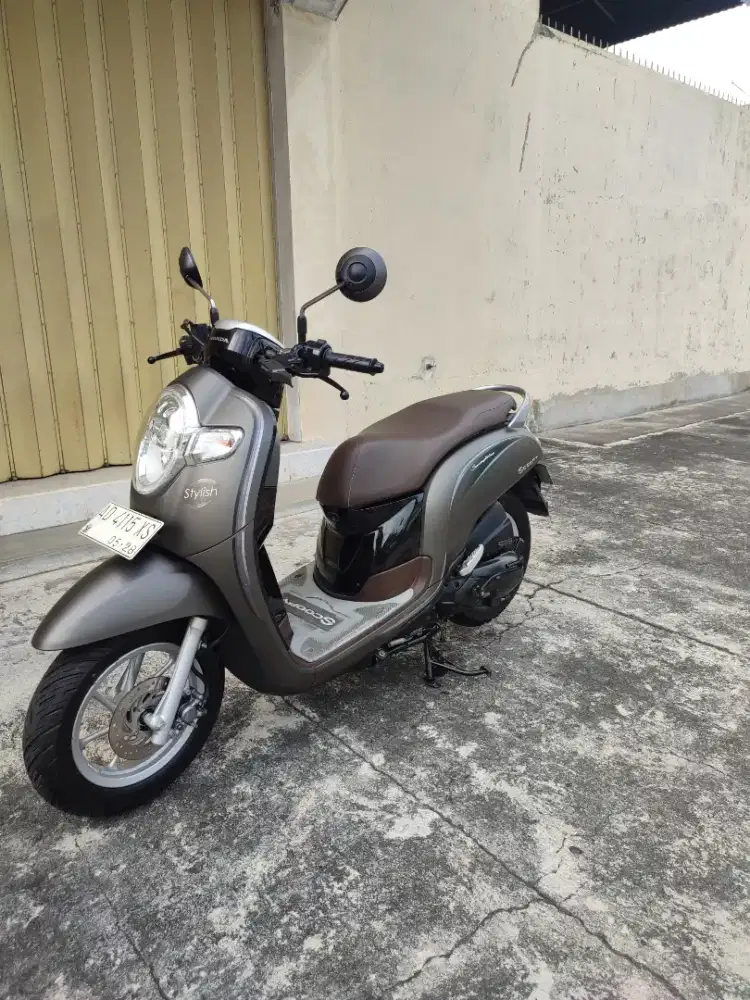 Honda Scoopy FI New 2018