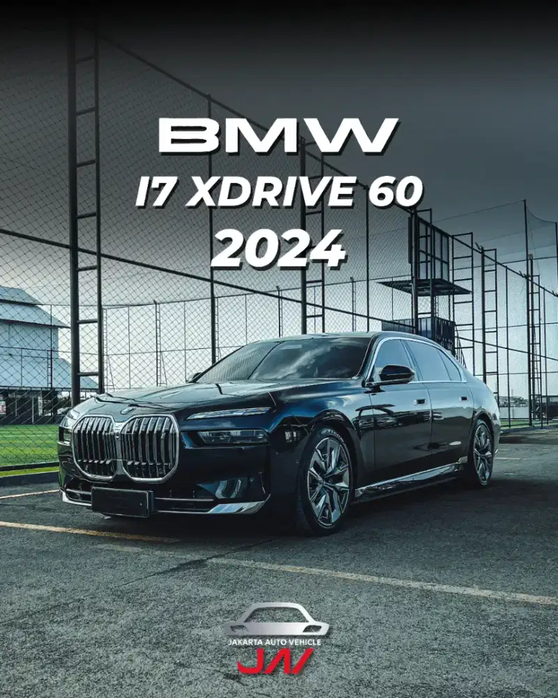 BMW i7 xDrive60 2024 / LIKE NEW / LOW ODO / MINT CONDITION