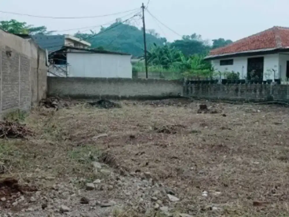 DIJUAL TANAH  STRATEGIS LOKASI CIMAHI BISA NEGO
