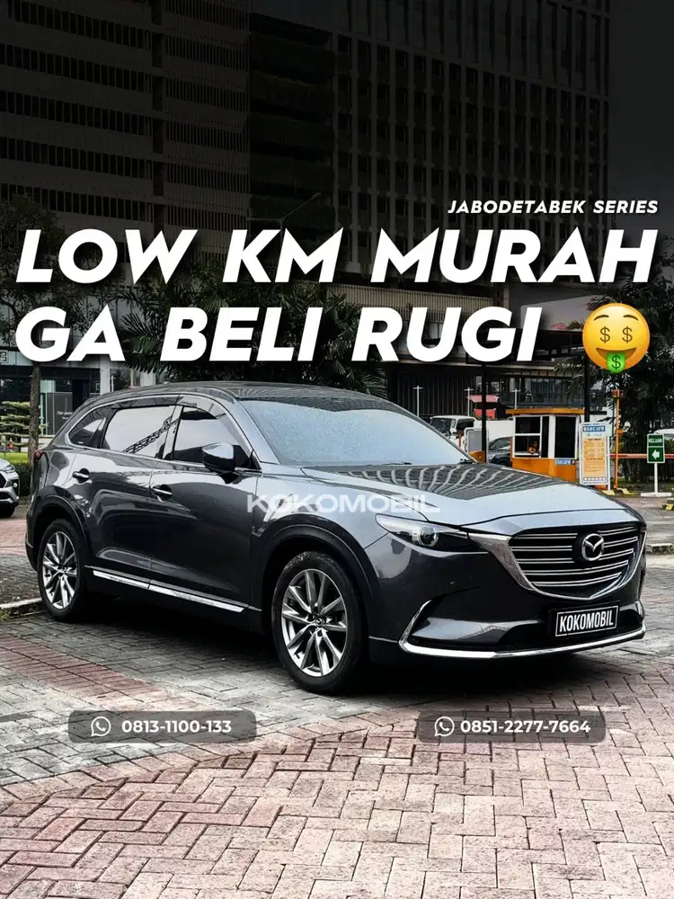 Mazda CX9 2018 [KM 4ORB]