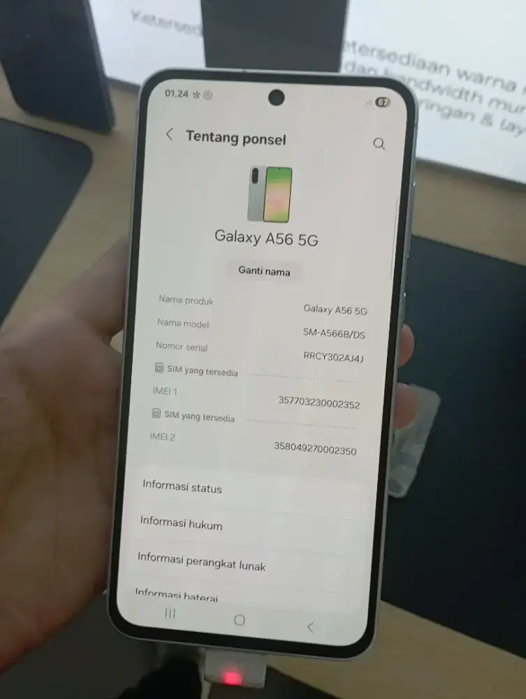 Samsung Galaxy A56 5G 8/256 GB Cicilan Tanpa DP