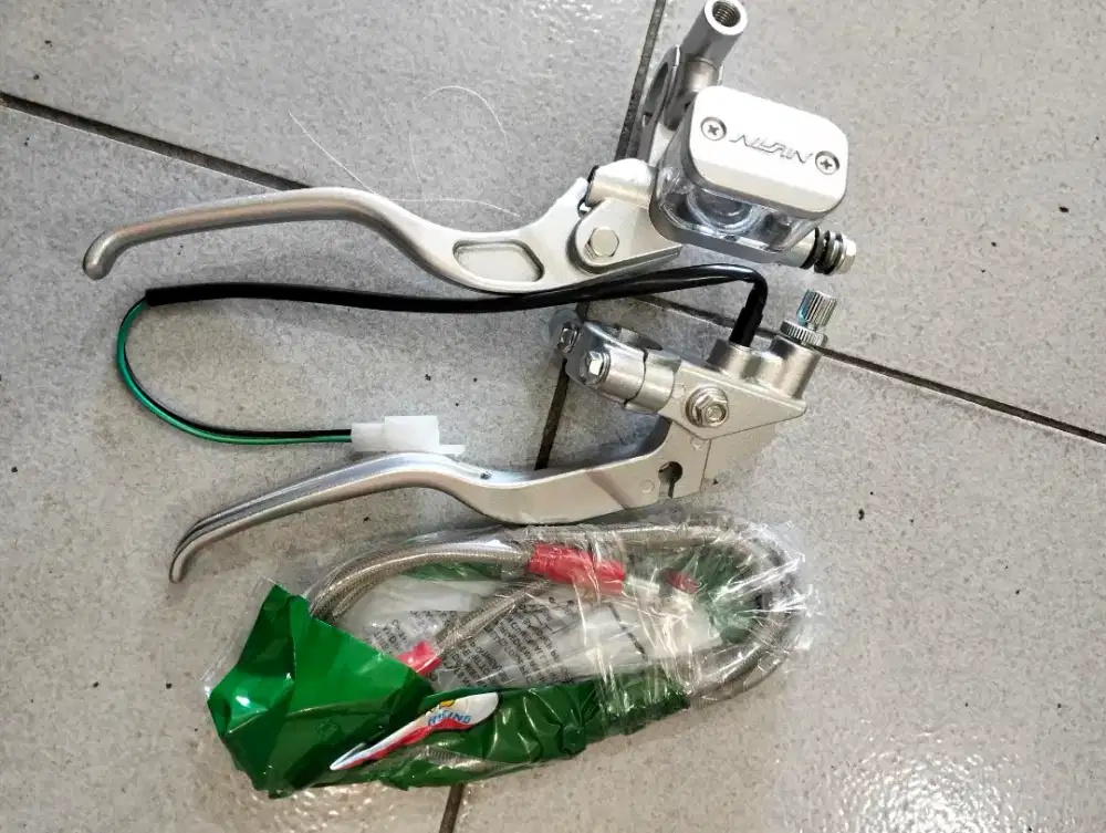 Kacakan rem buat metic barang baru.