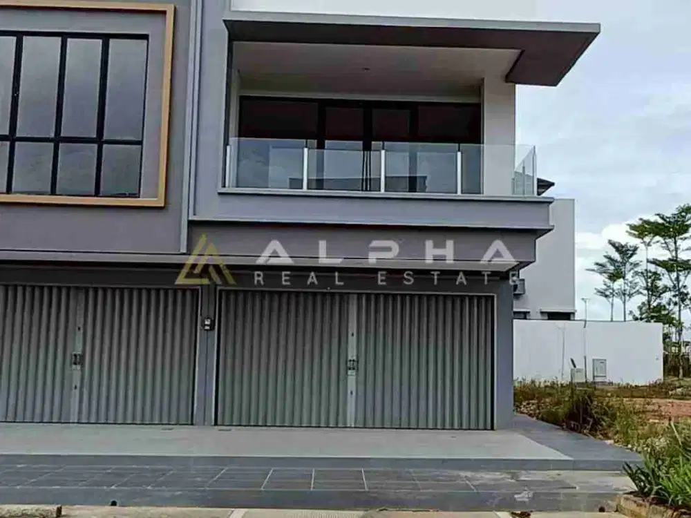 Disewakan Ruko Hook 2 Lantai di Garden Avenue, Bengkong Laut