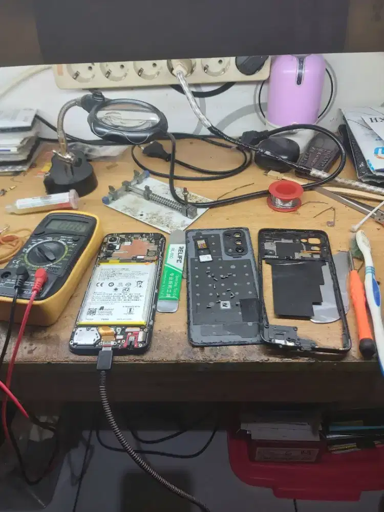 JASA PASANG LCD BATERAI DLL HP