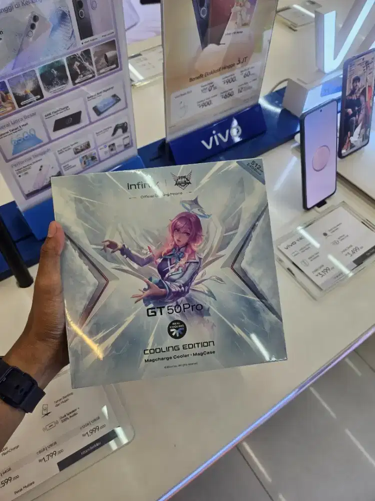 INFINIX GT 50 PRO RAM 12/512 NEW