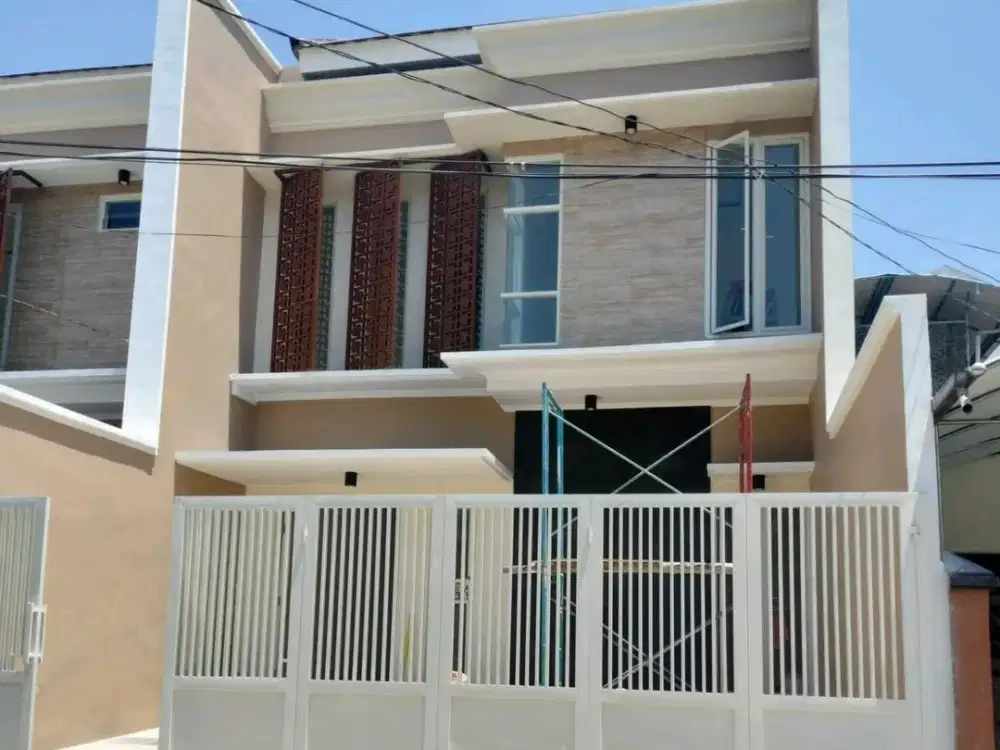 DIJUAL RUMAH BARU MANYAR KERTOADI SURABAYA RON.A1304
