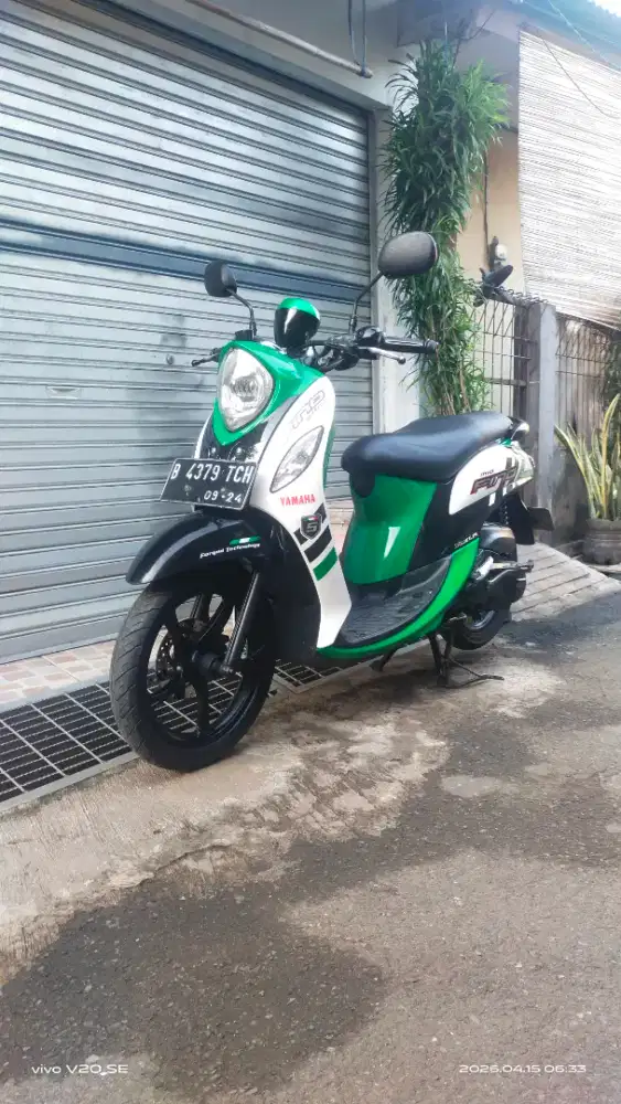 Mio Fino 2014 lengkap mulus